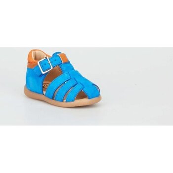 Chaussures Garçon Sandales et Nu-pieds Romagnoli Cric Bleu ciel Bleu