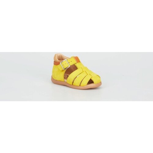 Chaussures Garçon Ballerines / Babies Romagnoli Cric jaune Autres