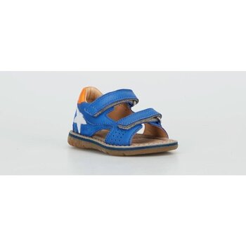 Chaussures Garçon Sandales et Nu-pieds Romagnoli Beach Bleu Bleu