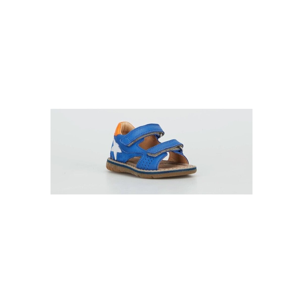Chaussures Garçon Sandales et Nu-pieds Romagnoli Beach Bleu Bleu