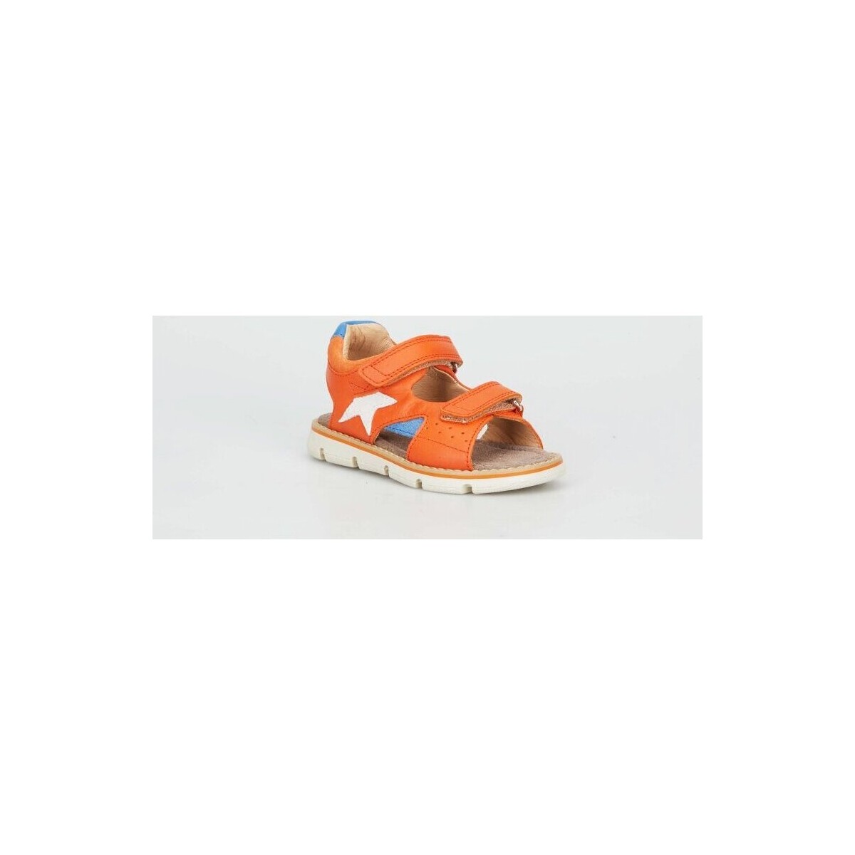Chaussures Garçon Sandales et Nu-pieds Romagnoli Ernesto Orange Orange