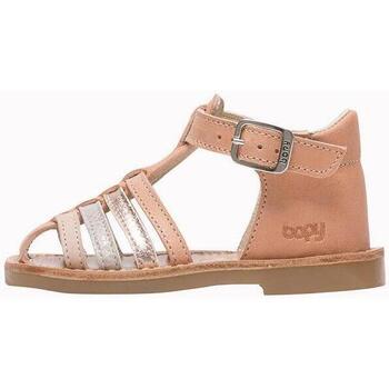 Chaussures Fille Sandales et Nu-pieds Bopy Riana Rose Rose