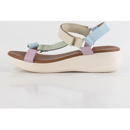 Chaussures Femme Sandales et Nu-pieds Keslem 31526 Multicolore