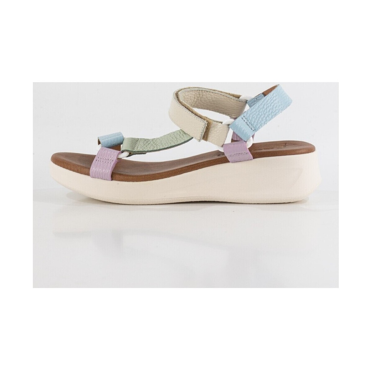 Chaussures Femme Sandales et Nu-pieds Keslem 31526 Multicolore