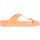 Chaussures Tongs Birkenstock  Orange