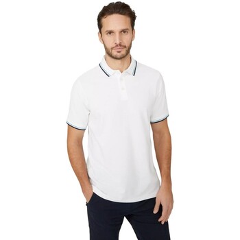 Vêtements Homme T-shirts & Polos Maine DH5844 Blanc