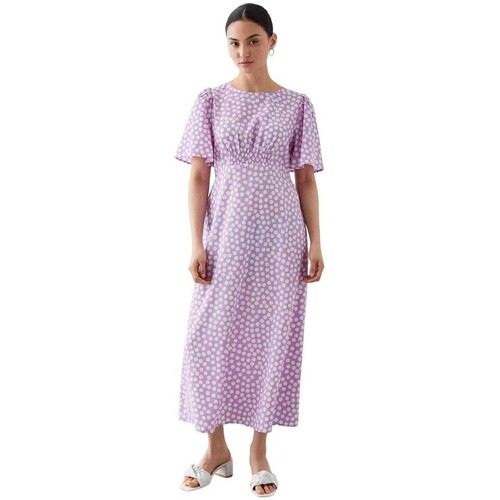 Vêtements Femme Robes Dorothy Perkins DP2267 Violet