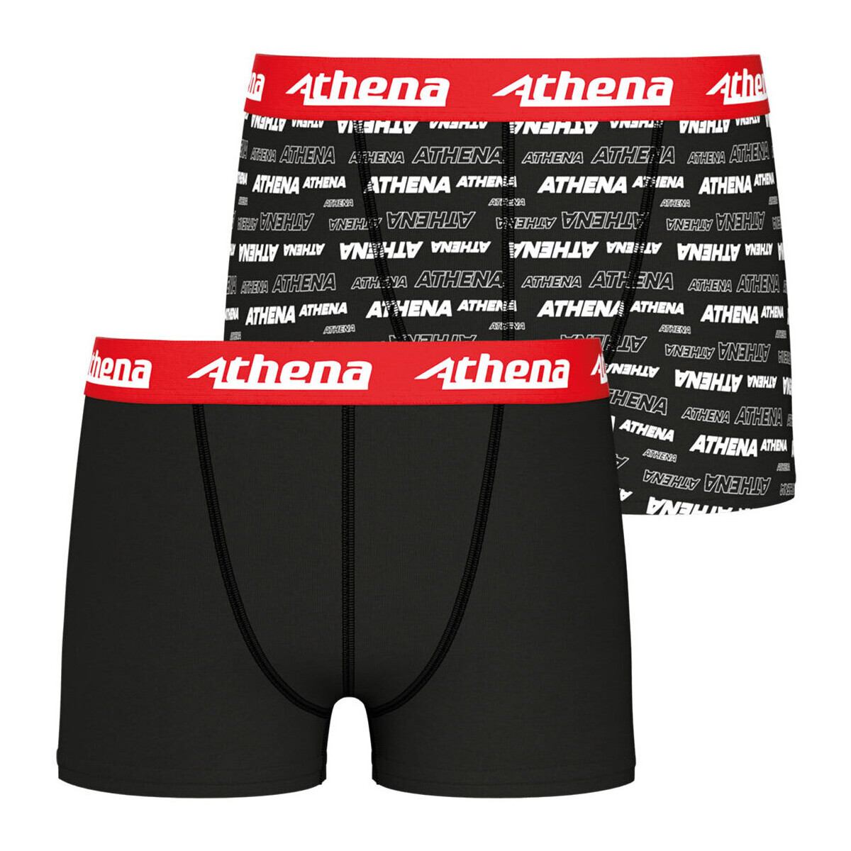 Sous-vêtements Garçon Boxers Athena Lot de 2 boxers garçon Sport Blanc