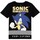 Vêtements Garçon T-shirts manches courtes Sonic The Hedgehog NS7170 Noir