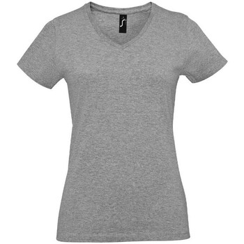 Vêtements Femme T-shirts manches longues Sols 2941 Gris