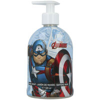 Beauté Produits bains Cartoon Captain America Savon Pour Les Mains 