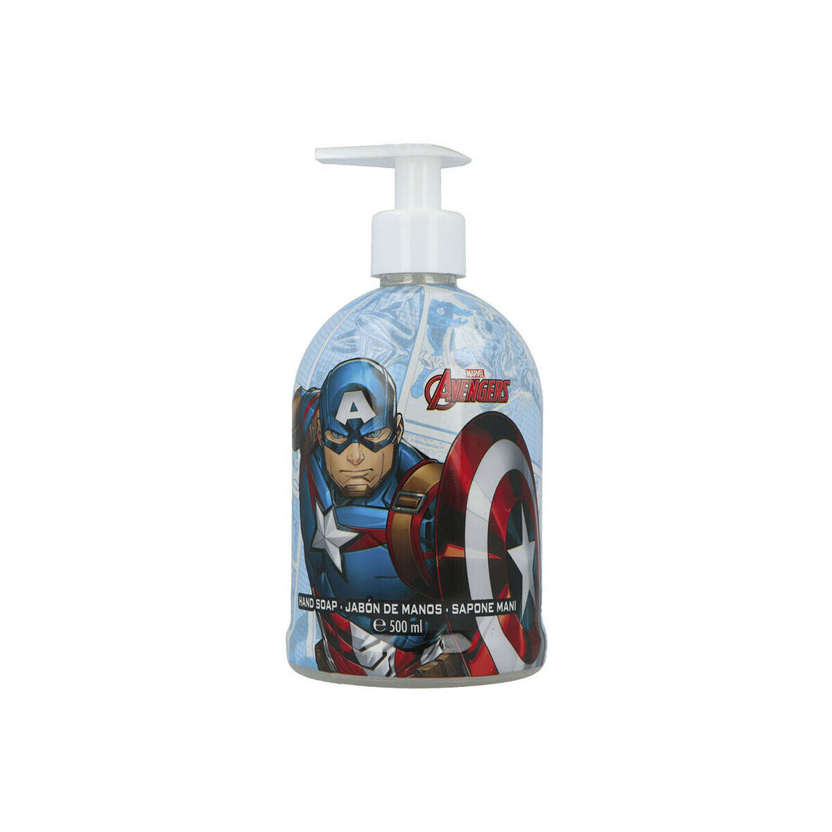 Beauté Homme Produits bains Cartoon Captain America Savon Pour Les Mains 