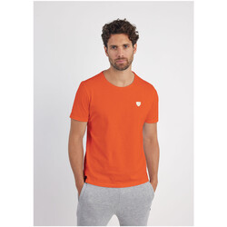 Vêtements Homme T-shirts & Fechado Polos Redskins Tshirt manches courtes NATHEW ADEN Orange