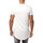 Vêtements Homme Débardeurs / T-shirts sans manche Project X Paris Tee shirt homme Oversize blanc 88161122-W Blanc