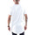 Vêtements Homme Débardeurs / T-shirts sans manche Project X Paris Tee shirt homme Oversize blanc 88161122-W - XS Blanc