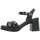 Chaussures Femme Sandales et Nu-pieds Porronet 2976 Noir