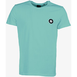 Mamalicious T-shirt met borstvoedingsfunctie in marineblauw