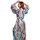 Vêtements Femme Robes courtes Karla Vivian Emaranhe-se Lencois Bleu