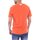Vêtements Homme T-shirts manches courtes Bikkembergs BKK2MTS02 Orange