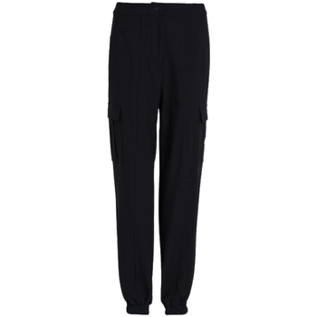 Vêtements Femme Maillots / Shorts de bain Calvin Klein Jeans skinny Pantalon de jogging  Ref 60409 BEH Noir Noir