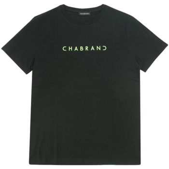 Vêtements Homme T-shirts & Polos Chabrand T shirt  Ref 60134 105 Noir et jaune Noir
