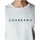Vêtements Homme T-shirts & Polos Chabrand T shirt  Ref 60134 801 Blanc et noir Blanc