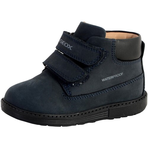 Chaussures Fille Baskets basses Geox Chaussure Baby B Hynde B Bleu