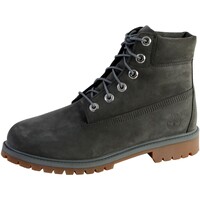 Chaussures Fille Bottines Timberland Boot Juniors Prem 6 IN Water Proof Gris