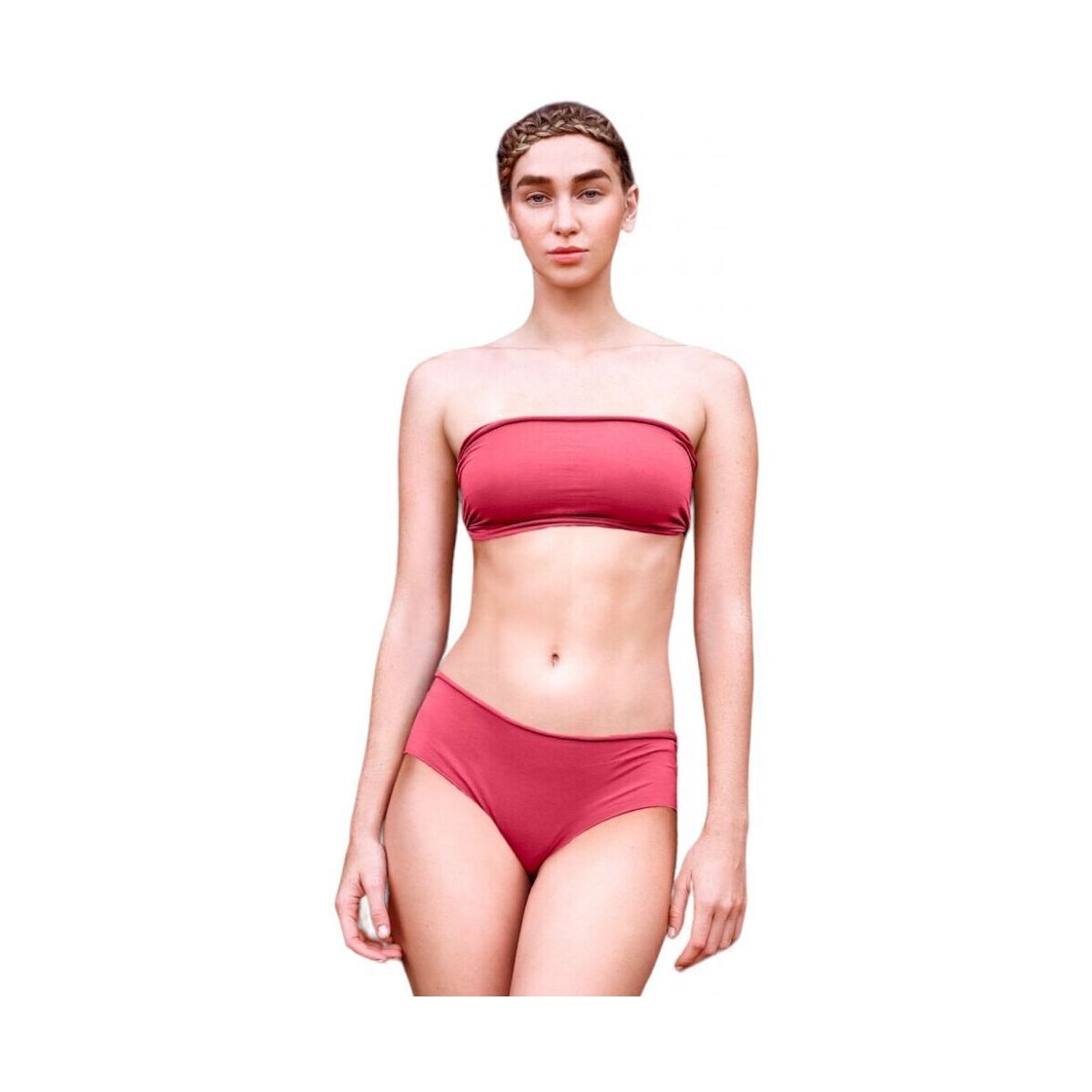 Vêtements Femme Maillots / Shorts de bain Isole & Vulcani Troncs Fresia Femme Berry Rose