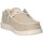 Chaussures Homme Mocassins HEYDUDE Wally Braided Blanc