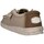 Chaussures Homme Mocassins HEY DUDE Wally Sox Triple mocassin Homme chameau Marron