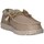 Chaussures Homme Mocassins HEYDUDE Wally Sox Triple mocassin Homme chameau Marron