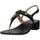 Chaussures Femme Tongs Artiflex 105 Gioiello flops Femme Noir Noir