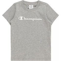 Vêtements Fille T-shirts manches courtes Champion Tee shirt fille manches courtes Gris