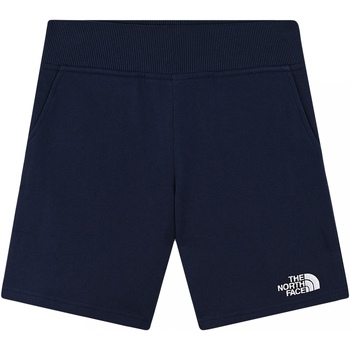 Vêtements Garçon Versace Shorts / Bermudas The North Face Short garçon taille élastique Bleu