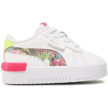 Chaussures Fille Baskets mode Puma BASKET JADA VACAY QUEEN BEBE - WHITE-LILY-PINK-BLACK-GOLD - 23 Noir