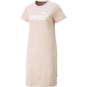 Vêtements Femme Robes Puma Essentials Logo Rose