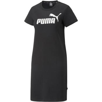 Vêtements Femme Robes Puma Essentials Logo Noir