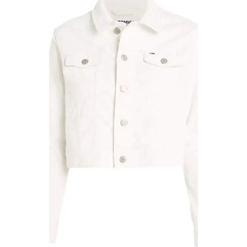 Vêtements Femme Vestes Tommy Jeans izzie Blanc