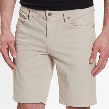 Vêtements Homme Shorts / Bermudas Guess logo denim Beige