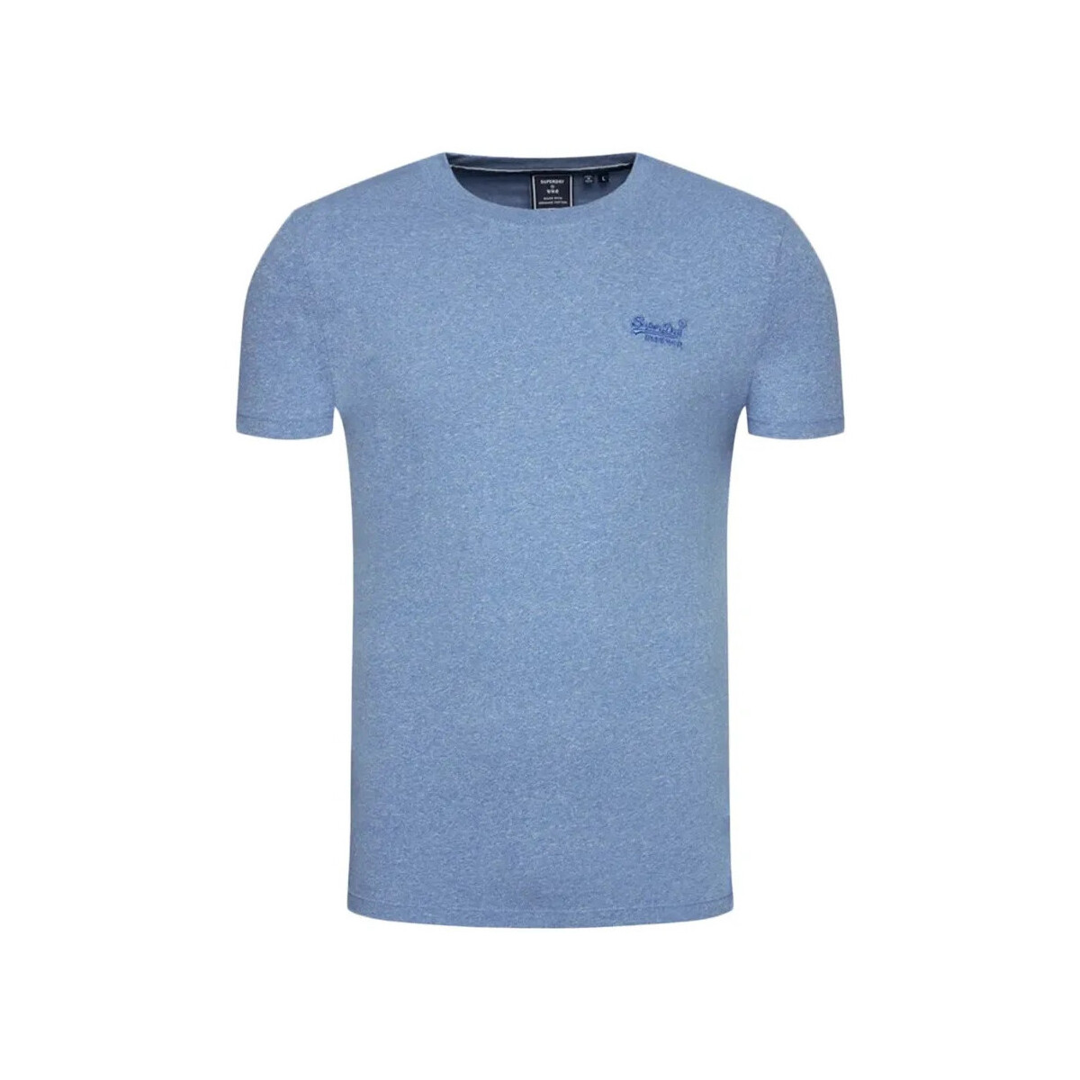 Vêtements Homme T-shirts manches courtes Superdry vintage Embroidered Bleu