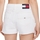 Vêtements Femme Shorts / Bermudas Tommy Jeans flag Blanc