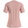 Vêtements Femme T-shirts manches courtes Calvin Klein Jeans regular fit Rose