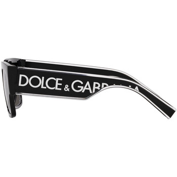 D&G Occhiali da Sole Dolce&Gabbana DG6184 501/87 Noir