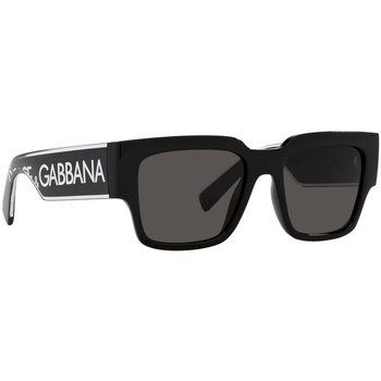 D&G Occhiali da Sole Dolce&Gabbana DG6184 501/87 Noir