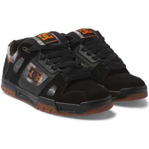 Chaussures Homme Chaussures de Skate DC SHOES strappy Stag Noir