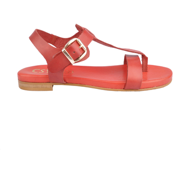 Chaussures Femme Sandales et Nu-pieds Csy LILIUM Rouge
