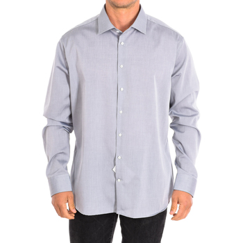 Vêtements Homme Chemises manches longues Seidensticker 022000-32 Gris