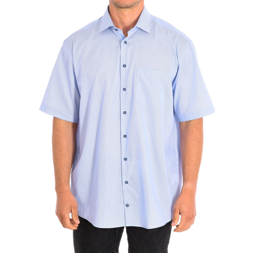 Vêtements Homme Chemises manches longues Seidensticker 312299-13 Bleu