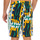 Vêtements Homme Maillots / Shorts de bain Bikkembergs BKK2MBL01-GREEN Multicolore